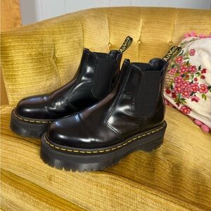 Dr. Martens // platform chunky boots